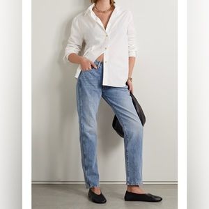 KHAITE
Kyle low-rise straight-leg jeans